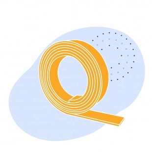 Лента припоя 1.6x40 мм ВПр1