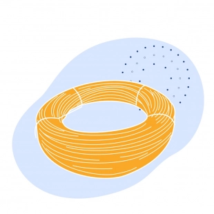 Канат закрытый несущий 70 мм ГОСТ 7676-73