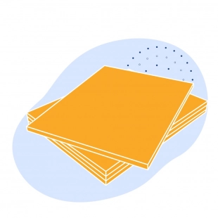 Текстолит листовой электротехнический 13 мм А ГОСТ 2910-74