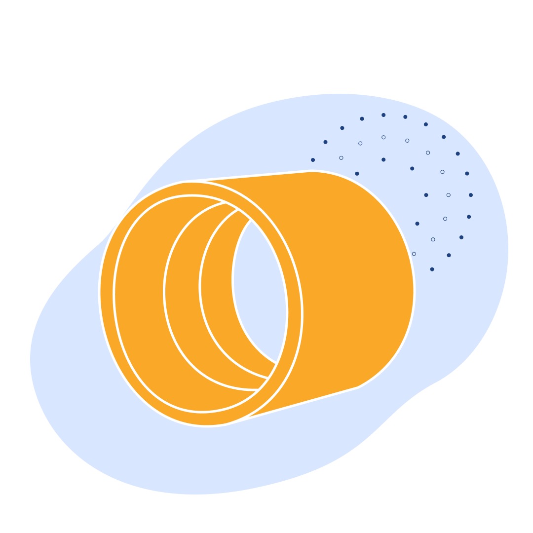 Муфта ОТТМ 194.5х198 мм Д ст10 ГОСТ 632-80