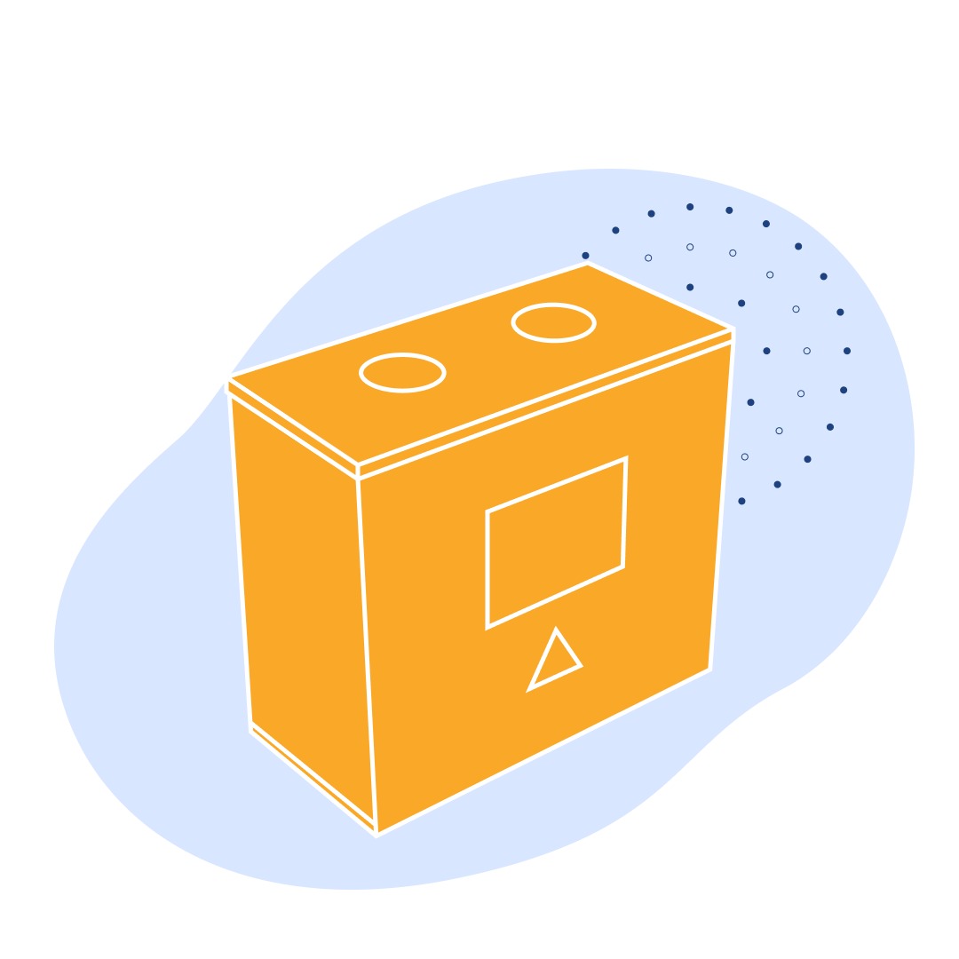 Шкаф для уличной установки счетчика G1.6-G10