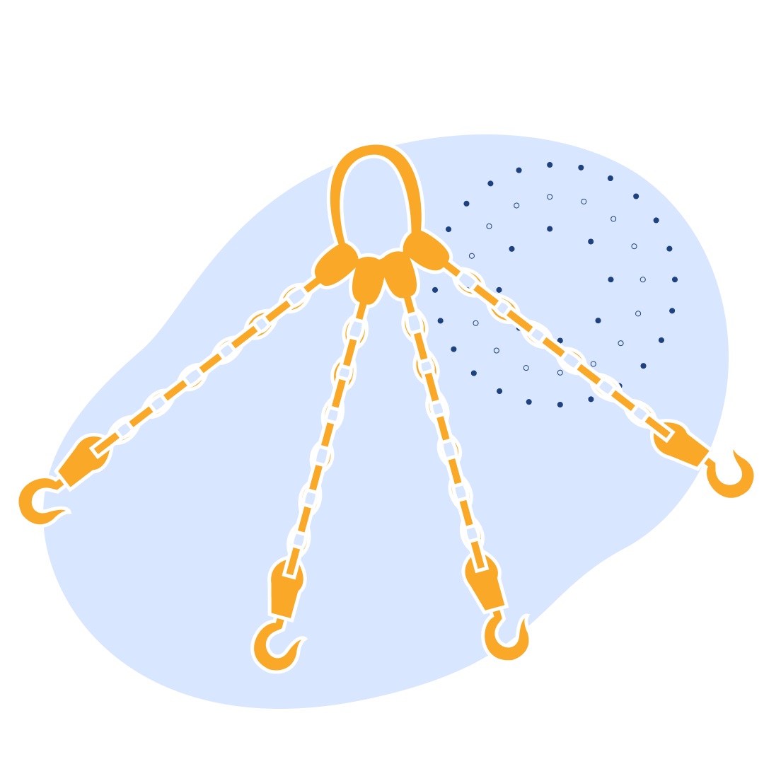 Строп 4СЦ 2.36 т 1.5 м