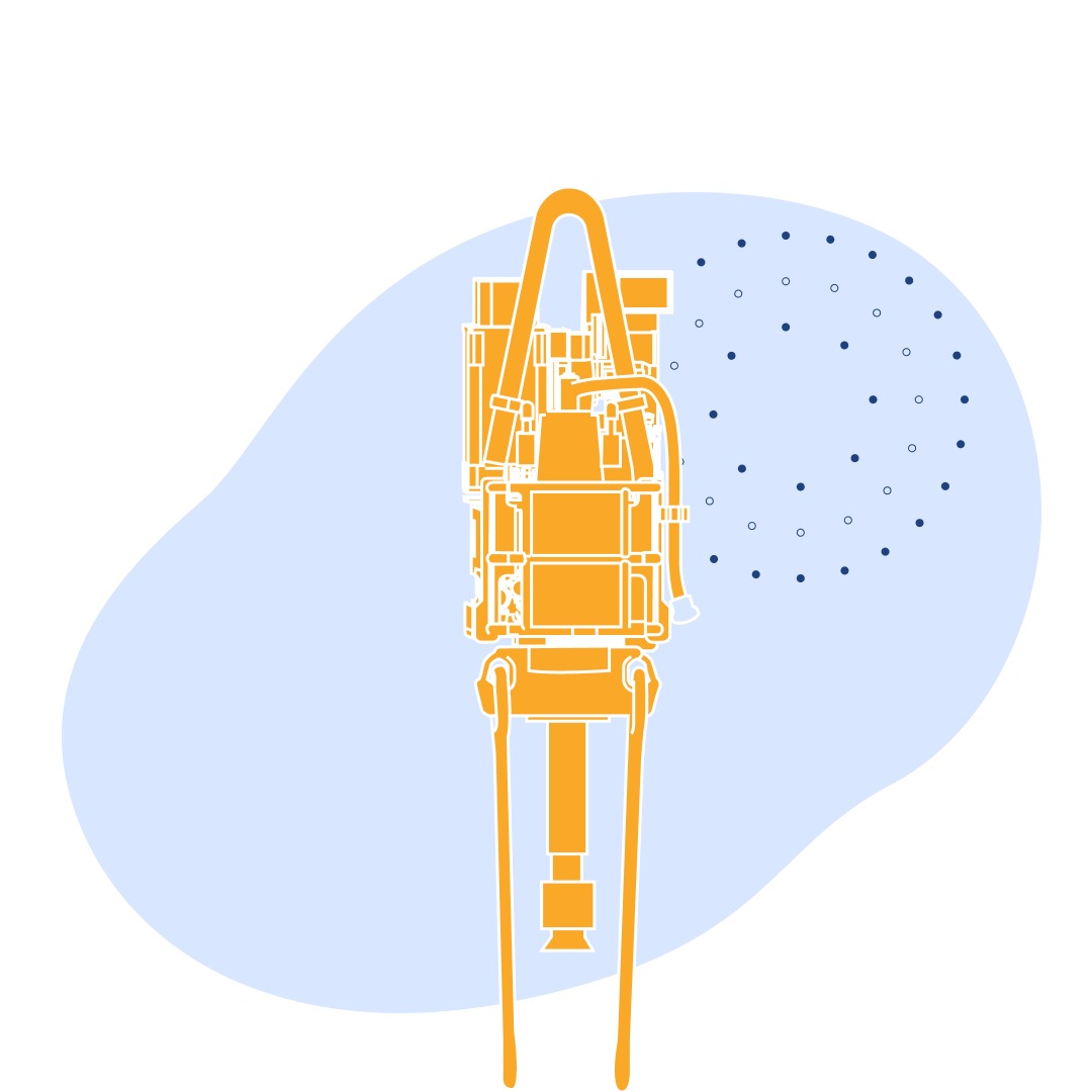 Верхний силовой привод HDQ70/4500DB