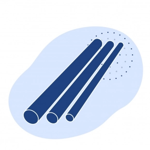 Латунный пруток прессованный 90 мм ЛС59-1 ГОСТ 2060-2006