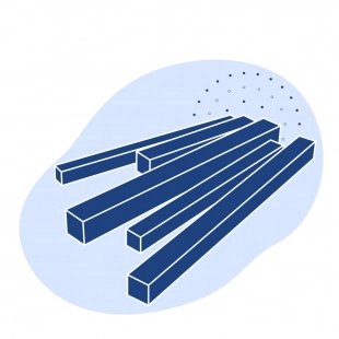 Квадрат нержавеющий 38 мм 20Х13-Ш ГОСТ 18968-73