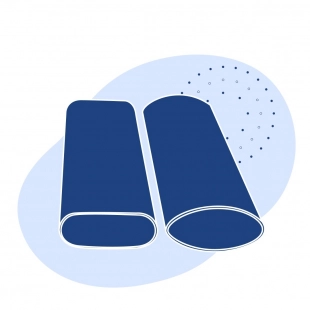 Оцинкованная овальная труба 45х20х1.5 мм ст10 ГОСТ 8642-68