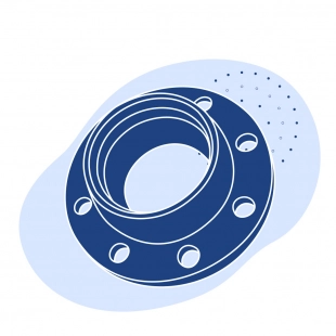 ПЭ адаптер Ду 225 мм