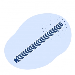 Шпилька из стали ХН35ВТ