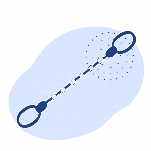 Строп цепной ВЦ 4 м 12.5 т
