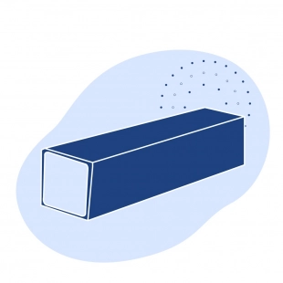 Труба стальная профильная квадратная 350х350х18 мм ст20 ГОСТ 32931-2015