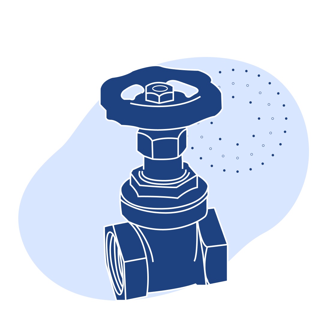 Нефтяная задвижка 1400 мм Z40W-16R