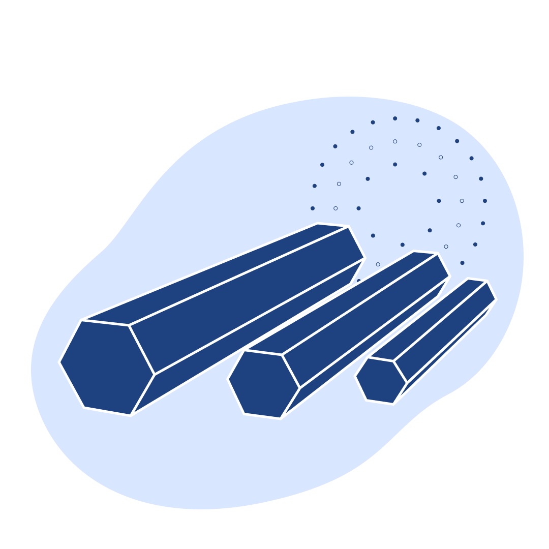 Шестигранник нержавеющий 15 мм AISI 321 ГОСТ 18968-73