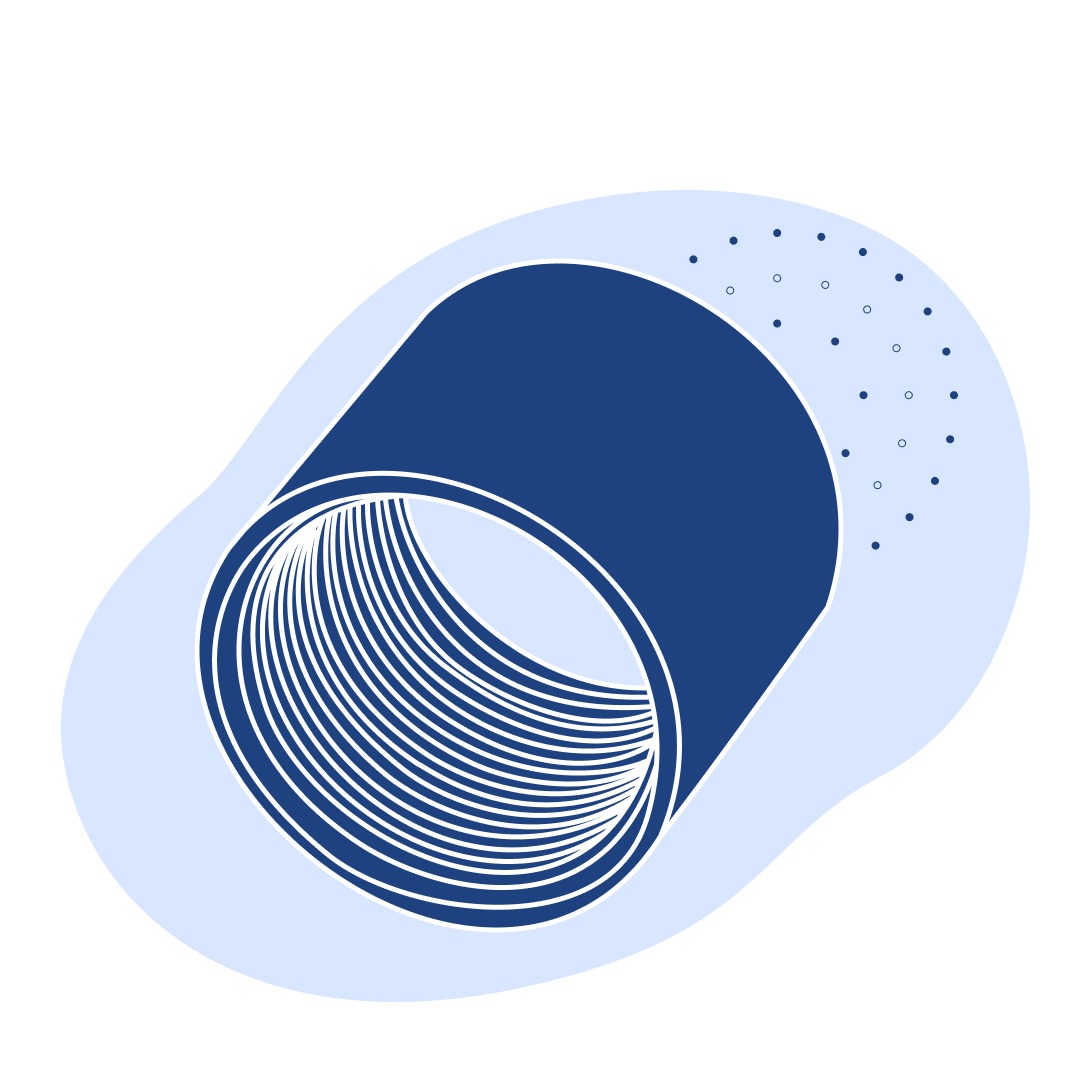 Муфта нержавеющая Ду 25 мм